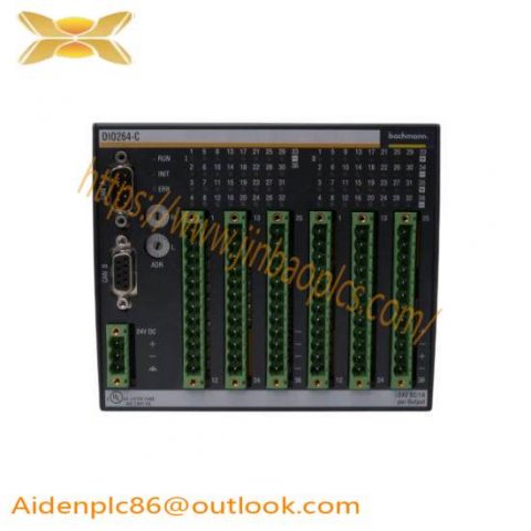 Bachmann DIO264-C | High-Performance Digital Input/Output Module