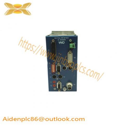 DITTEL-SYSTEM AE6000 AE6000-4AE-ETHERNET O830L624002 Automation Parts