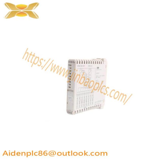 ABB DX910S 3KDE175311L9100: Advanced Digital I/O Module for Industrial Automation