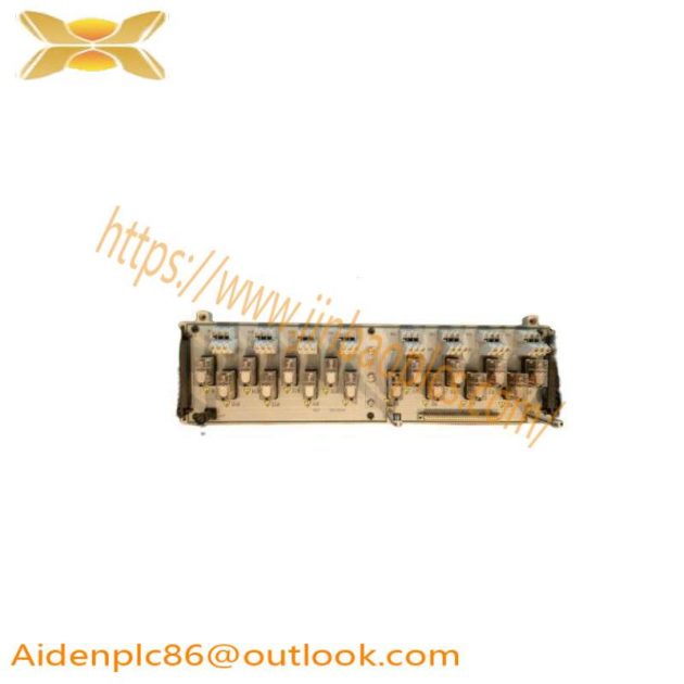 EMERSON 1C31223G01 High-Performance Control Module