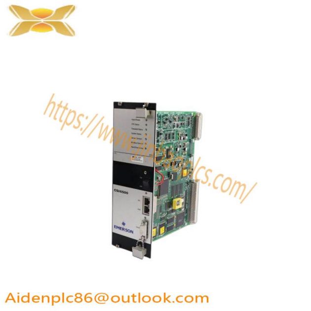 EMERSON A6210 Industrial Control Module