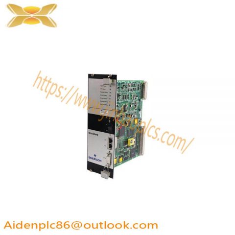EMERSON A6312/06 Speed Control Module