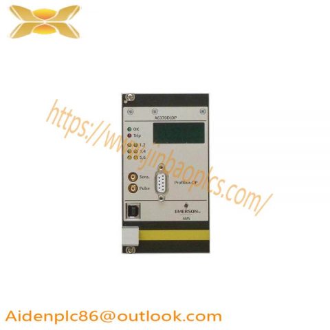 EMERSON A6370D - Industrial Control Module