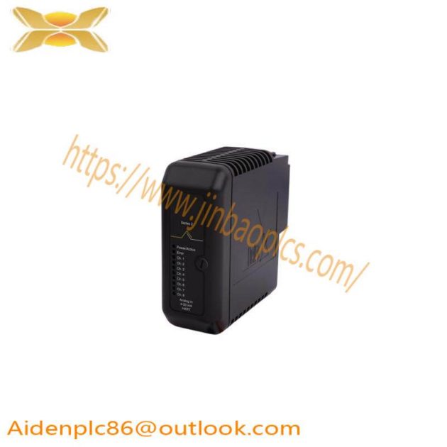 EMERSON A6410 High Performance Industrial Control Module