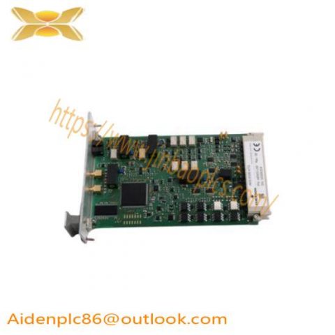 EMERSON A6500-CC Universal Measurement Card for Industrial Control