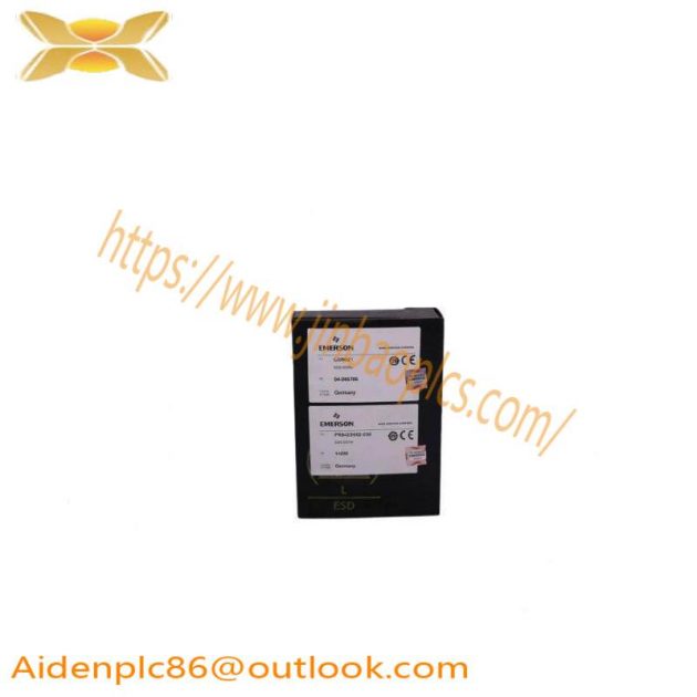 EMERSON CE4001S2T2B4 - High Precision Industrial Module