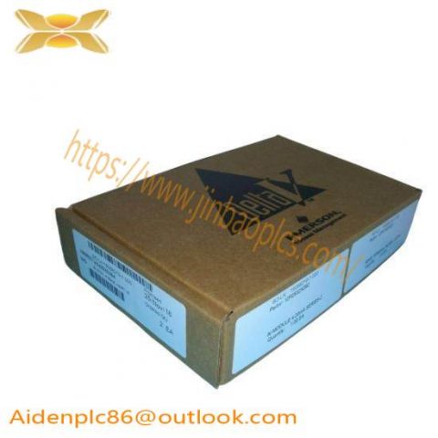 Emerson DeltaV VE4003S2B4 Analog Input Card for Precision Data Acquisition