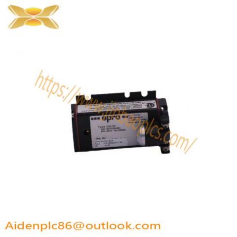 Emerson Epro 940809350121 Pr9350/12 Industrial Sensor
