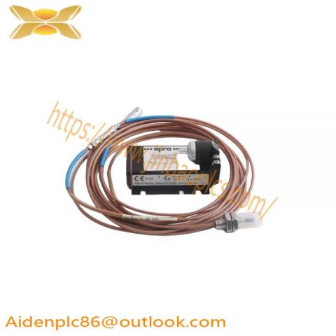 Emerson Epro PR6423/10R Eddy Current Sensor - Precision Measurement Module