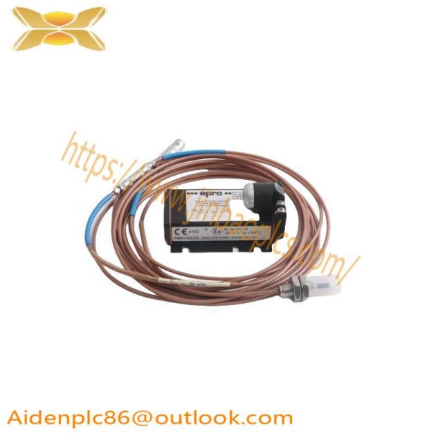 Emerson Epro PR6423/10R Eddy Current Sensor - Precision Measurement Module