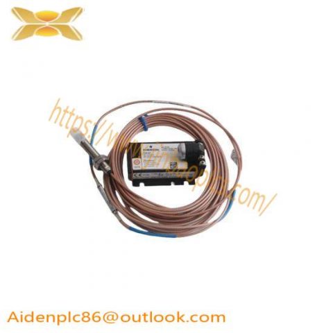EPRO PLC MMS6110 - Relative Rotor Vibration Monitor, Industrial Control Excellence