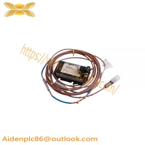 Emerson EPRO PR6426/000-121 CON031 Eddy Current Sensor: Precision Measurement for Industrial Control