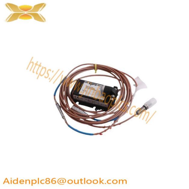 Emerson EPRO PR6426/000-121 CON031 Eddy Current Sensor: Precision Measurement for Industrial Control