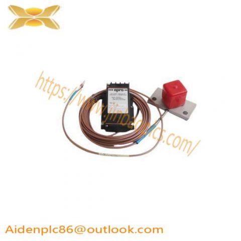 Emerson EPRO PR6426/000-130 CON021 Eddy Current Sensor