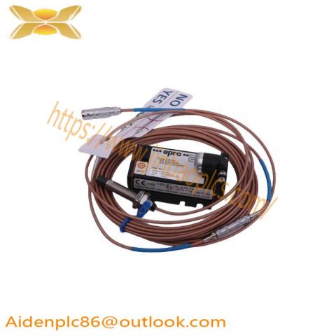 Emerson Epro PR9268/307-100 Current Sensor - Precise Measurement for Industrial Control