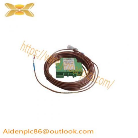 Emerson Epro PR 6423/100-141 Eddy Current Displacement Sensor - Precision Measurement for Industrial Automation