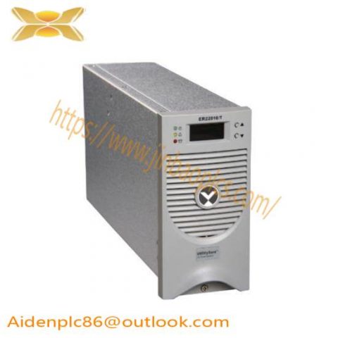 Emerson ER22010/T Rectifier Module - Industrial Control Solutions