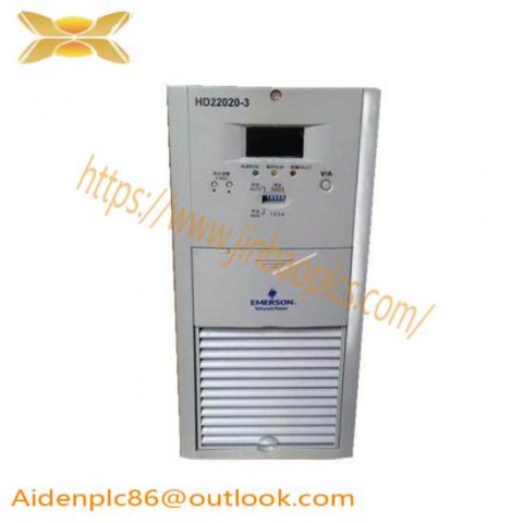 Emerson HD22010-2 Rectifier: Industrial Power Conversion Module