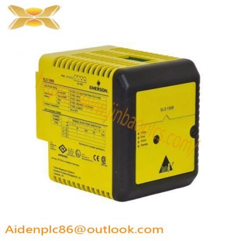 EMERSON KJ2201X1-BA1 Logic Solver for Industrial Automation - SLS1508 Module