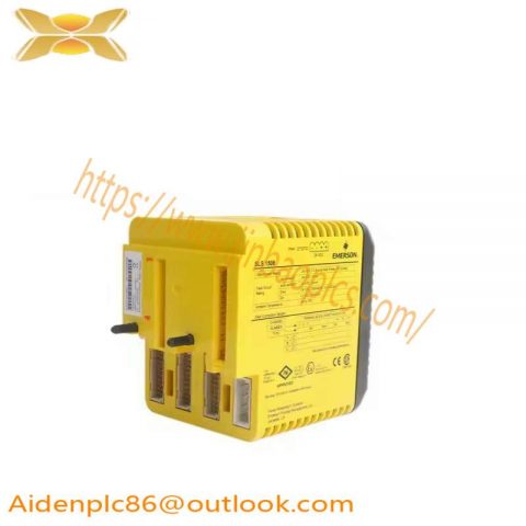 EMERSON KJ2201X1-BA1 SLS1508 SIS Logic Solver