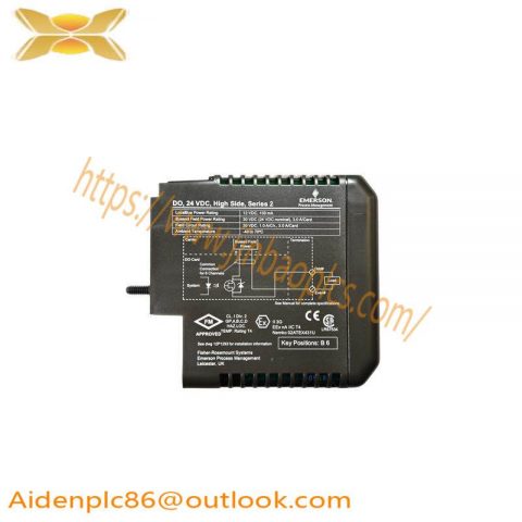 Emerson KJ3202X1-BA1 12P2536X042 VE4032S1T2B1 Industrial Control Module