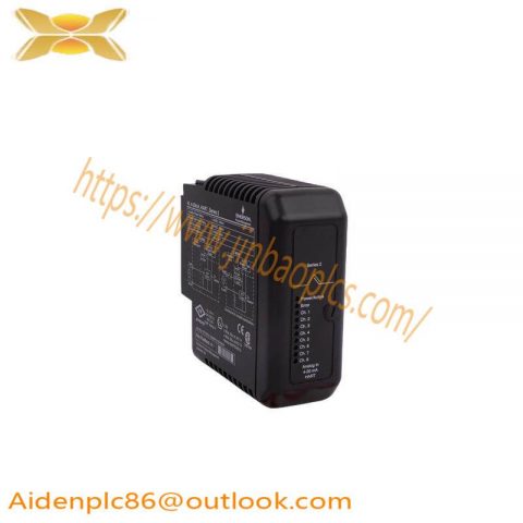 EMERSON KJ3221X1-BA1 | 12P2531X122 | VE4003S2B2 | Analog Output HART Module