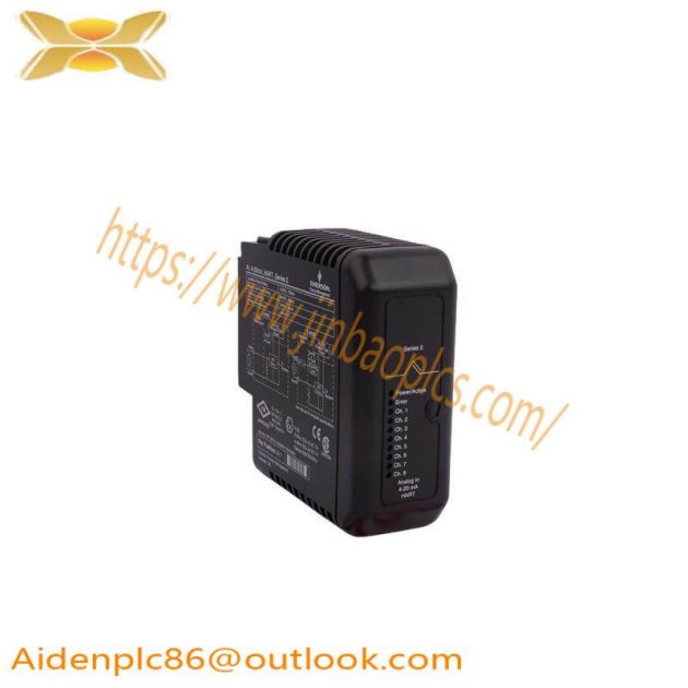EMERSON KJ3221X1-BA1 | 12P2531X122 | VE4003S2B2 | Analog Output HART Module