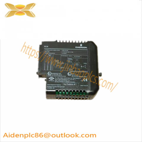 Emerson KJ3221X1-EA1 Redundant AO Terminal Block