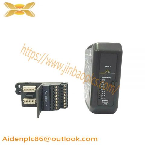 Emerson KJ3222X1-BA1 | 12P2532X122 | ANALOG INPUT SERIES