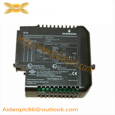EMERSON KJ3222X1-BA1 | 12P2532X122 | VE4033S2B1 | Analog Input HART Module