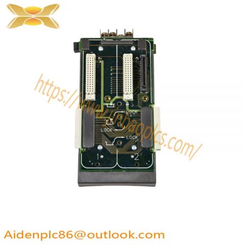EMERSON KJ4001X1-BA2 | 12P1562X032 | 2-wide Carrier - Industrial Control Module