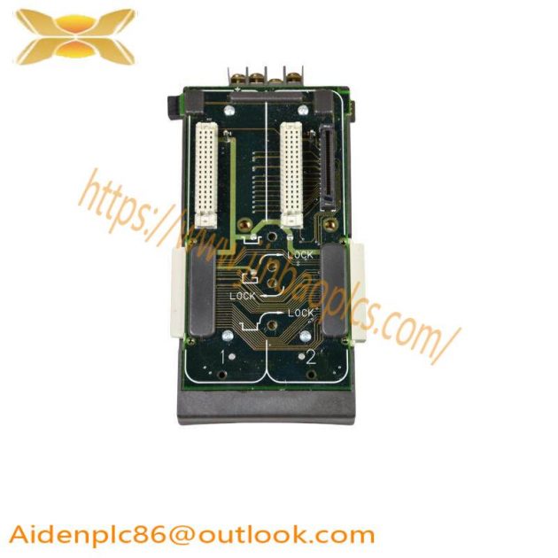 EMERSON KJ4001X1-BA2 | 12P1562X032 | 2-wide Carrier - Industrial Control Module
