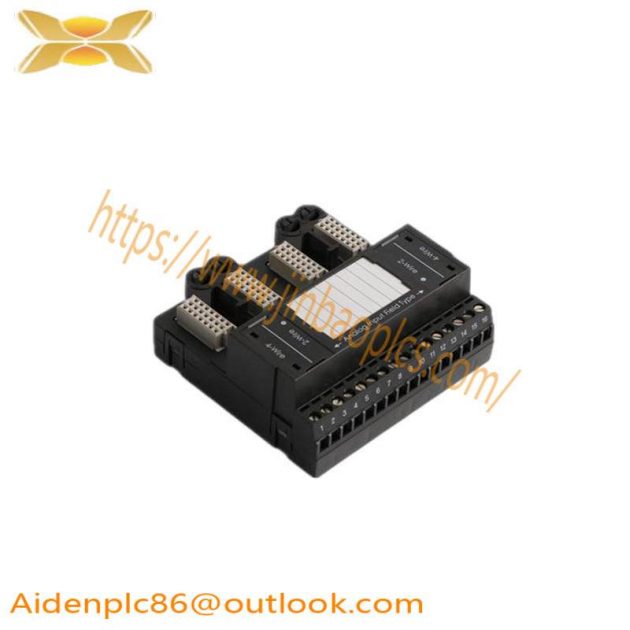 Emerson KJ4001X1-CA1 PLC I/O Terminal Block