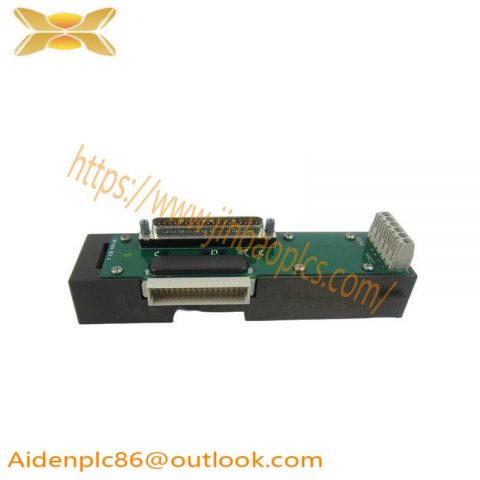 Emerson PLC KJ4001X1-HC1 Localbus Left Extender, Industrial Control Module