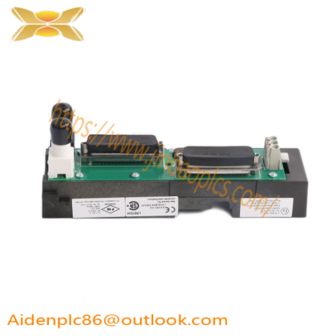 Emerson's KJ4001X1-NA1, Control Module for Industrial Automation, 12P3373X022