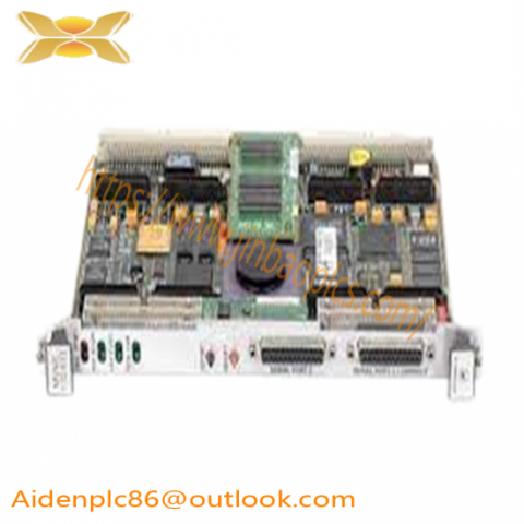 Emerson Motorola MVME172-333: Precision Control Module for Industrial Applications