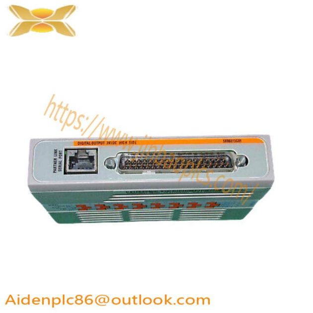 Emerson Ovation 5X00273G01 Digital Output Module for Industrial Control Systems