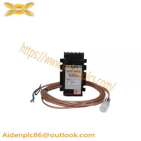 Emerson PR6423/000-000 CON011: Advanced Eddy Current Transducer for Precision Measurement