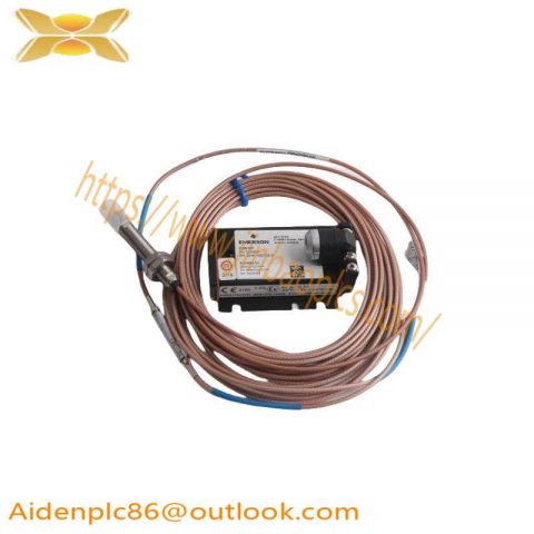 EMERSON PR6423/000-131 CON041 - Precision Current Sensor for Industrial Control