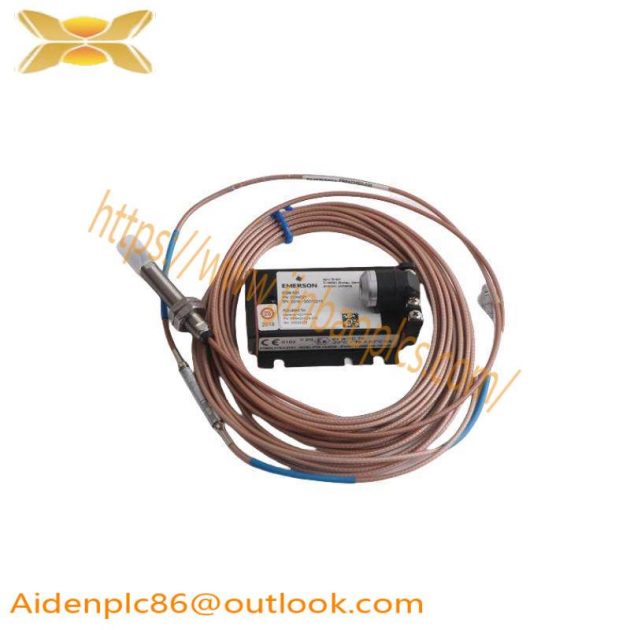 EMERSON PR6423/000-131 CON041 - Precision Current Sensor for Industrial Control
