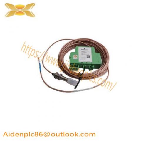 Emerson PR6423/002-030 CON031 - 8mm Eddy Current Sensor