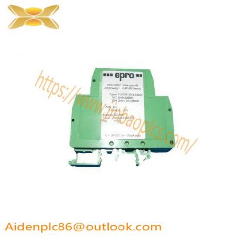EMERSON PR6423/002-041 Industrial Sensor Module