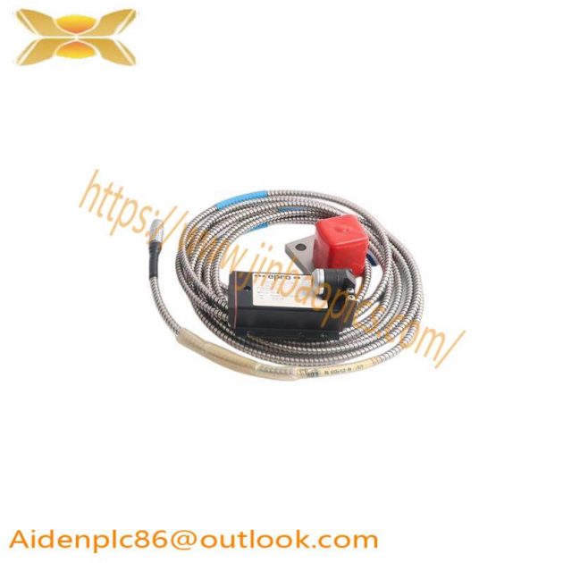 Emerson PR6423/004-111 CON041: Advanced Eddy Current Sensor for Precision Applications
