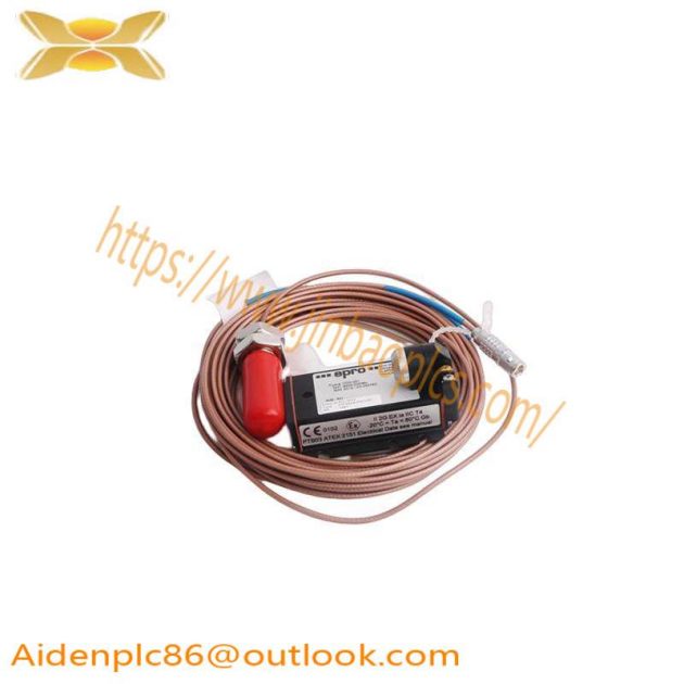 Emerson PR6424/000-040 CON021 Temperature and Speed Indicator Module