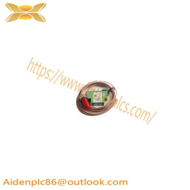 EMERSON PR6426/000-130 CON021 Current Sensor - Precision Monitoring for Industrial Control Systems
