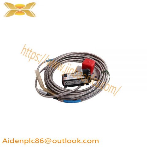 EMERSON PR6426/010-030 CON021/916-160 Eddy Current Sensor - Precision Measurement for Industrial Control