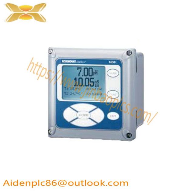 Emerson Rosemount 1056 Dual Channel Transmitter, for Industrial Control Applications