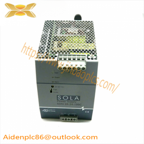 EMERSON SDN20-24-100C Input Nominal AC Voltage Module