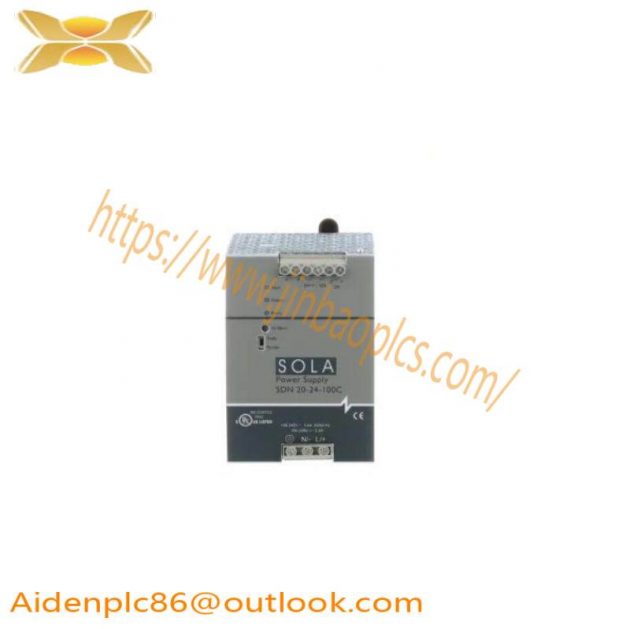 EMERSON SDN 20-24-100C Power Supply: Unmatched Performance for Industrial Automation
