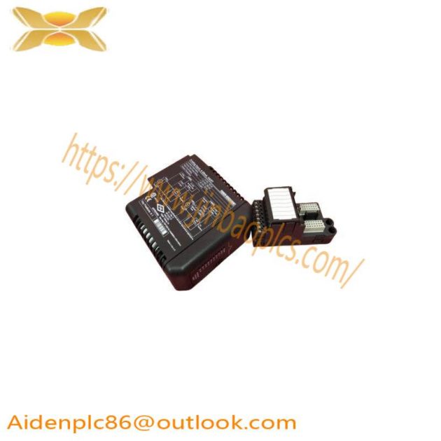EMERSON VE3008 12P6381X032 - High Performance Industrial Control Module